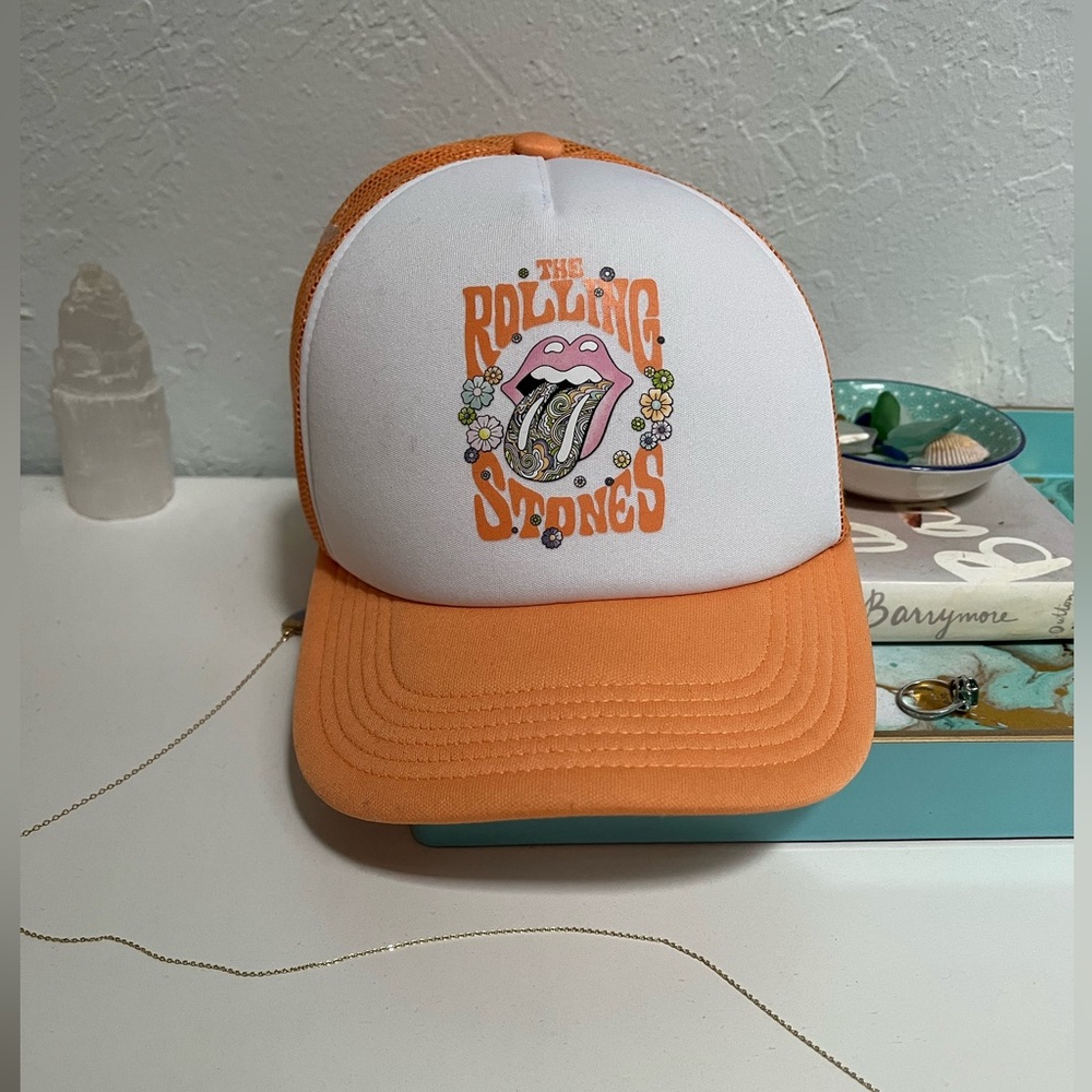 Rolling Stones hat
